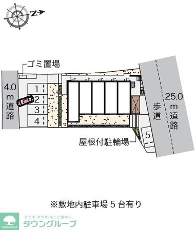 クレイノT ヴィルヌーブの物件内観写真